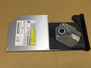 Panasonic ノートパソコン用BD-RE UJ240AS BD-REまでのリード＆ライト確認済、12.7mm厚、ジャンク扱い