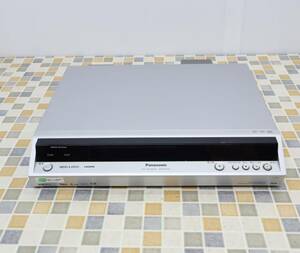 ▲ ジャンク 部品取り｜DVDレコーダー 本体のみ シルバー｜Panasonic パナソニック DMR-EX100 ｜ JUNK■O4340