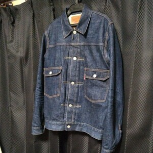 FULLCOUNT フルカウント 2870 2nd Type Denim Jacket デニムジャケット Gジャン セカンド タイトフィット　サイズ40