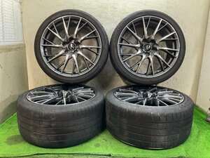 レクサス　RC-F　純正　BBS　19X9J　+50　19X10J　+41　5H　PCD114.3　タイヤホイール　4本