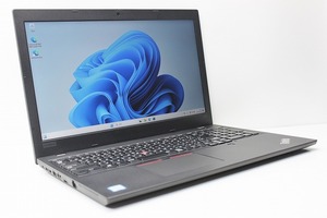 ノートパソコン Windows11 中古 Lenovo ThinkPad L590 15.6インチ 第8世代 Core i5 SSD256GB メモリ8GB カメラ 10キー 大画面