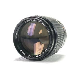 RICOH XR RIKENON 135mm F2.8 リコー Kマウント 現状販売品 ヱOA4b