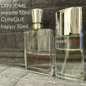 LANCOME ランコム miracle ミラク CLINIQUE happy 香水 セット