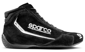 SPARCO（スパルコ） レーシングシューズ SLALOM ブラック 44サイズ（28.0cm）FIA 8856-2018
