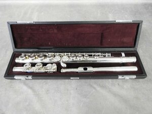 ☆ YAMAHAヤマハ YFL311 YFL-311 頭管銀製 フルート ケース付き ☆中古☆