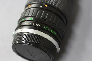 中古　オリンパス　ズイコー７５－１５０ｍｍＦ4.0