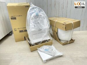 未使用 展示品 LIXIL INAX シャワートイレ一体型便器 プレアスLS DT-CL114AHY YBC-CL10HY(200) BW1 ピュアホワイト 18年製 トイレ 即日発送