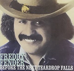 ★Mexico系。テックスメックス!!テハノの偉人!!Freddy Fender フレディ・フェンダーのCD【Before the Next Teardrop Falls】1974年。