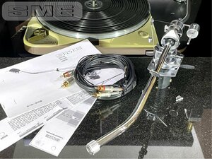 トーンアーム SME 3012-R ロング SMEケーブル等付属 リフターオイル補充済み Audio Station