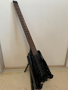 HOHNER G2 LICENSED BY STEINBERGER ホーナー・スタインバーガーモデル 初期型良好品 純正ケース＆ストリングアダプター付属