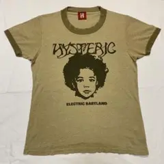 初期　hysteric glamour baby design リンガー tee