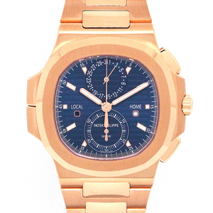 パテックフィリップ（PATEK PHILIPPE）ノーチラス トラベルタイム クロノグラフ 5990/1R-001 腕時計 メンズ 未使用品