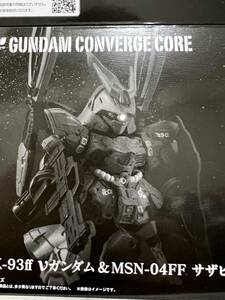 ガンダムコンバージ　FW GUNDAM CONVERGE CORE MSN-04FF サザビー プレミアムバンダイ限定　