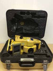 ★TOPCON トプコン トータルステーション測量機GPT7005HiPer（S0677）★