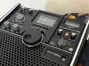 BCL昭和の傑作機 ！SONY スカイセンサー　ICF5800！動作美品！ 