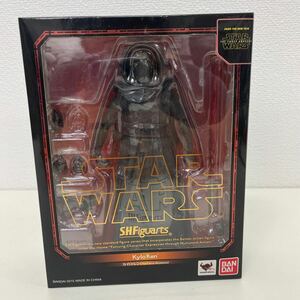 定形外 バンダイBANDAI SH.Figuarts Kylo Ren カイロ・レン（The Force Awakens）スターウォーズ STAR WARS フィギュア 240429T02