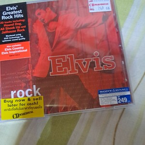 cd タイcd Elvis Presley