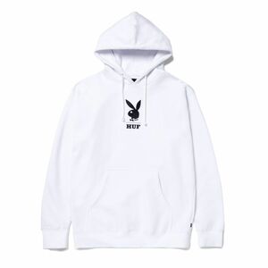 HUF Playboy MAY88 Cover Pullover Hoodie White S パーカー