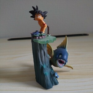 メガハウス ドラゴンボールカプセル マジュニアの脅威 アドベンチャー編 孫悟空 魚 ドラカプ フィギュア 鳥山明