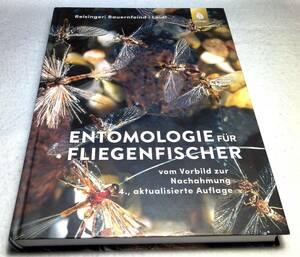 ＜洋書＞フライフィッシングの昆虫学　～お手本からフライの製作『ENTOMOLOGIE fuer FLIEGENFISCHER: Vom Vorbild zur Nachahmung』