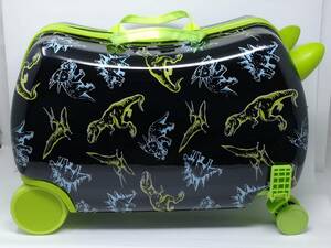 新品 乗れるスーツケース 座れるスーツケース キャリーケース スーツケース 恐竜 子供用 機内持ち込み トラベル 旅行 3～7歳 34L ZAOAZOFS