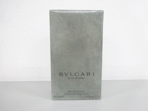 新品 未開封品 BVLGARI ブルガリ POUR HOMME プールオム 100ml オードトワレ EDT 香水 フレグランス 旧パッケージ