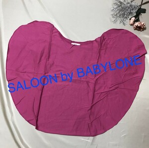 新品　サルーン バイ バビロン saloon by BABYLONE カットソー トップス ブラウス春 夏 ハート シャツ ピンク 半袖 Tシャツ 