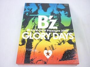 【同梱可】中古品 B’z DVD B’z LIVE-GYM Pleasure 2008 GLORY DAYS 2DVD 松本孝弘 稲葉浩志