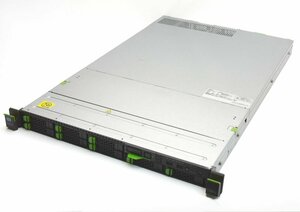 富士通 PRIMERGY RX200 S7 Xeon E5-2670 2.6GHz*2 48GB 73GBx2台(SAS2.5インチ/RAID1構成) DVD-ROM AC*2 D2616
