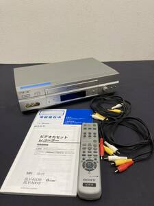 ソニー　SONY ビデオカセットレコーダー　VHS　Hi-Fi　SLV-NX15