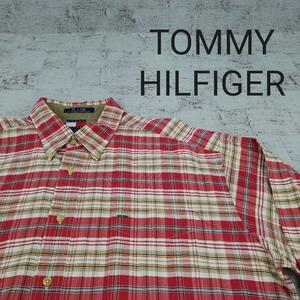 TOMMY HILFIGER トミーヒルフィガー 長袖シャツ