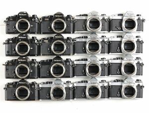 5 16点まとめ Nikon ニコン FA FE2 FM2 他 マニュアル 一眼レフ MF一眼レフカメラ まとめ まとめて 大量セット