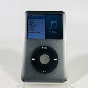 iPod classic 160GB （ブラック）2009モデル MC297J/A