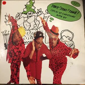 プロモオンリークリスマス盤 TONY TONI TONE / FEELS GOOD ハウスミックス収録 12inch中古レコード