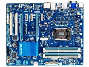 美品 GIGABYTE GA-H77-D3H マザーボード Intel Z77 LGA 1155 ATX メモリ最大32G対応 保証あり　