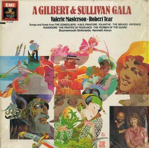 A00526546/LP/V.A.「A Gilbert & Sullivan Gala」