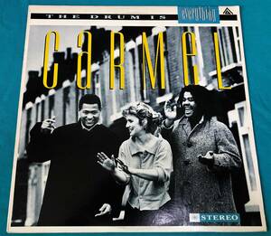 LP●Carmel / The Drum Is Everything UK盤Warner 1-25083 UKフェイク・ジャズ