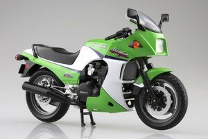 ★☆アオシマKAWASAKI GPZ900R ライムグリーン☆★