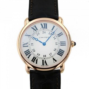 カルティエ Cartier ロンドルイ ウォッチ 42MM W6801004 シルバー文字盤 新品 腕時計 メンズ