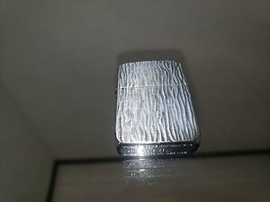 ZIPPO 1941レプリカ　波模様　両面加工　2004年製