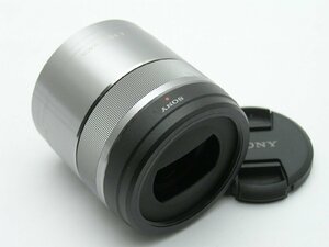 ★ハローカメラ★0485　SONY E-mount ( E 30mm F3.5 MACRO )　動作品 現状 1円スタート 即決有り