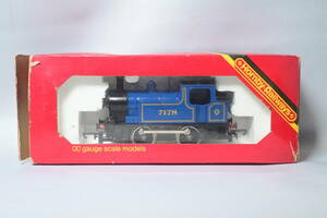 HORNBY ホーンビー イギリス HOゲージ 鉄道模型 SL 蒸気機関車 0-4-0 入れ替え機 中古 実用 ( トーマス タンク 機関車 レトロ 