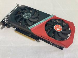 【動作確認済】Colorful GeForce RTX 3060 NB DUO 12G V2 L-V（管理：GB1536004）