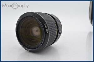 ★極上美品★ ミノルタ MINOLTA MD ZOOM 35-70mm F3.5 ★完動品★ 同梱可 #tk2675