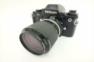 ◆ Nikon ニコン F3 アイレベル フィルム一眼レフ 43-86ｍｍ 3.5 中古 現状品 240509M5050