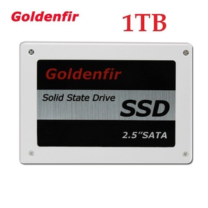 《最安値・新品》SSD Goldenfir 1TB SATA3 / 6.0Gbps 新品 2.5インチ 高速 NAND TLC 内蔵 デスクトップPC ノートパソコン