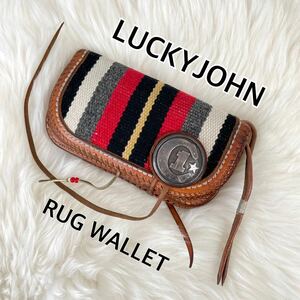 LUCKY　JOHN　ラッキージョン　RUG　WALLET　ラグウォレット　ロングウォレット　長財布　町田カントリーTOKYO 別注　352