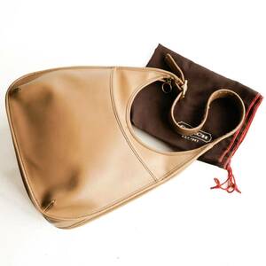 極美品 Rare XL vintage Coach Ergo Hobo bag 7414 9026 9025 エルゴ HOBO ヴィンテージ レザー 本革 ヴィンテージコーチ 茶 ベージュ