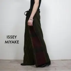 A-POC ABLE ISSEYMIYAKE ワイドデザインスラックス/N301