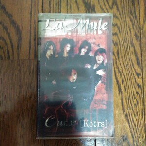 レア　ビデオ　La Mule Curse ラムール　カース　ビジュアル系　バンド